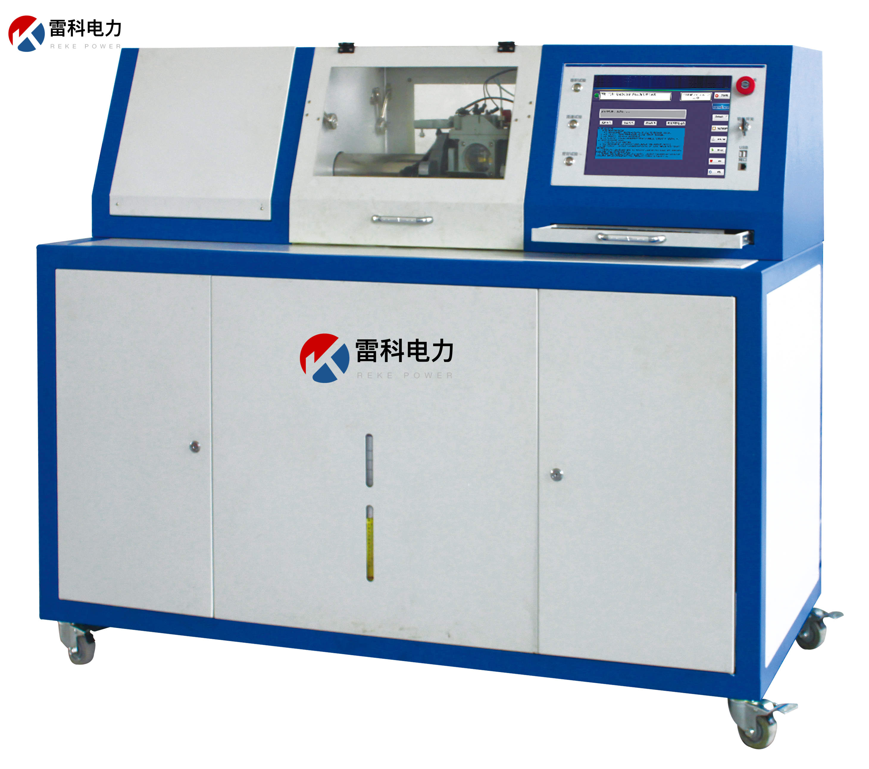 “Reke8340瓦斯繼電器校驗標準臺繼電器動作原理及常見試驗？