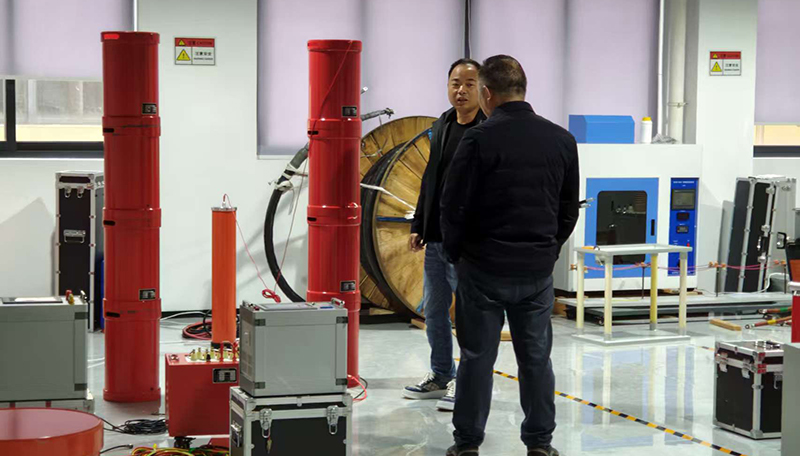 深化技術(shù)交流,共謀合作新篇—某電器公司到訪雷科電力考察交流