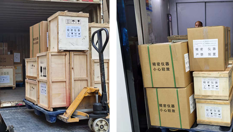 精益求精,使命必達(dá):雷科電力高標(biāo)準(zhǔn)完成串激工頻耐壓實(shí)驗(yàn)裝置發(fā)貨任務(wù)