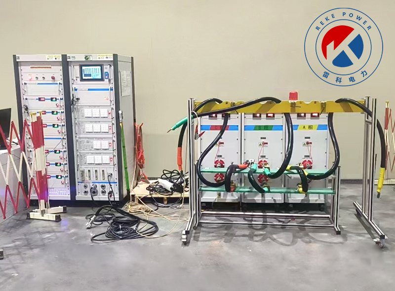 REKE1256型10kV一二次融合成套設(shè)備檢驗(yàn)系統(tǒng)（龍門架分體式）