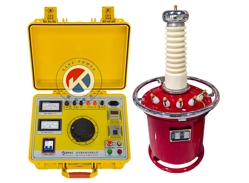 REKE-5/50  SF6氣體充氣試驗變壓器