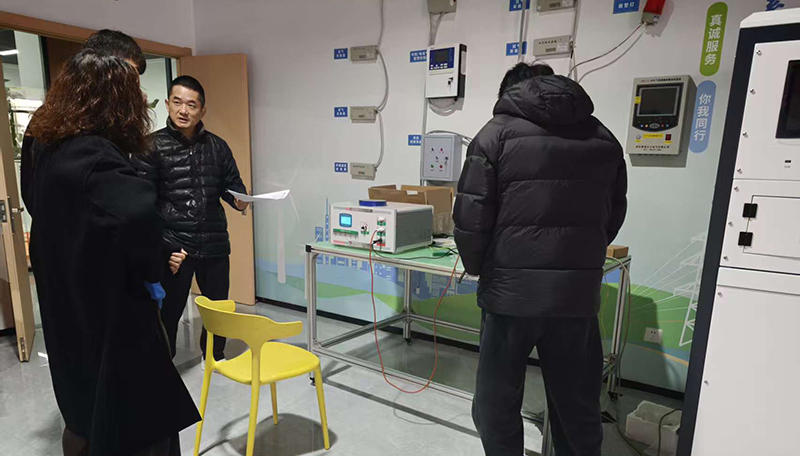 廣東科技考察雷科電力,聚焦沖擊試驗設(shè)備