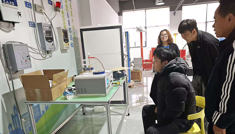 廣東科技考察雷科電力,聚焦沖擊試驗設(shè)備