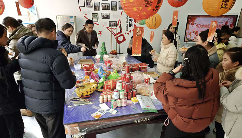 燈火映團圓,聚力啟新程——雷科電力元宵節主題團建活動側記